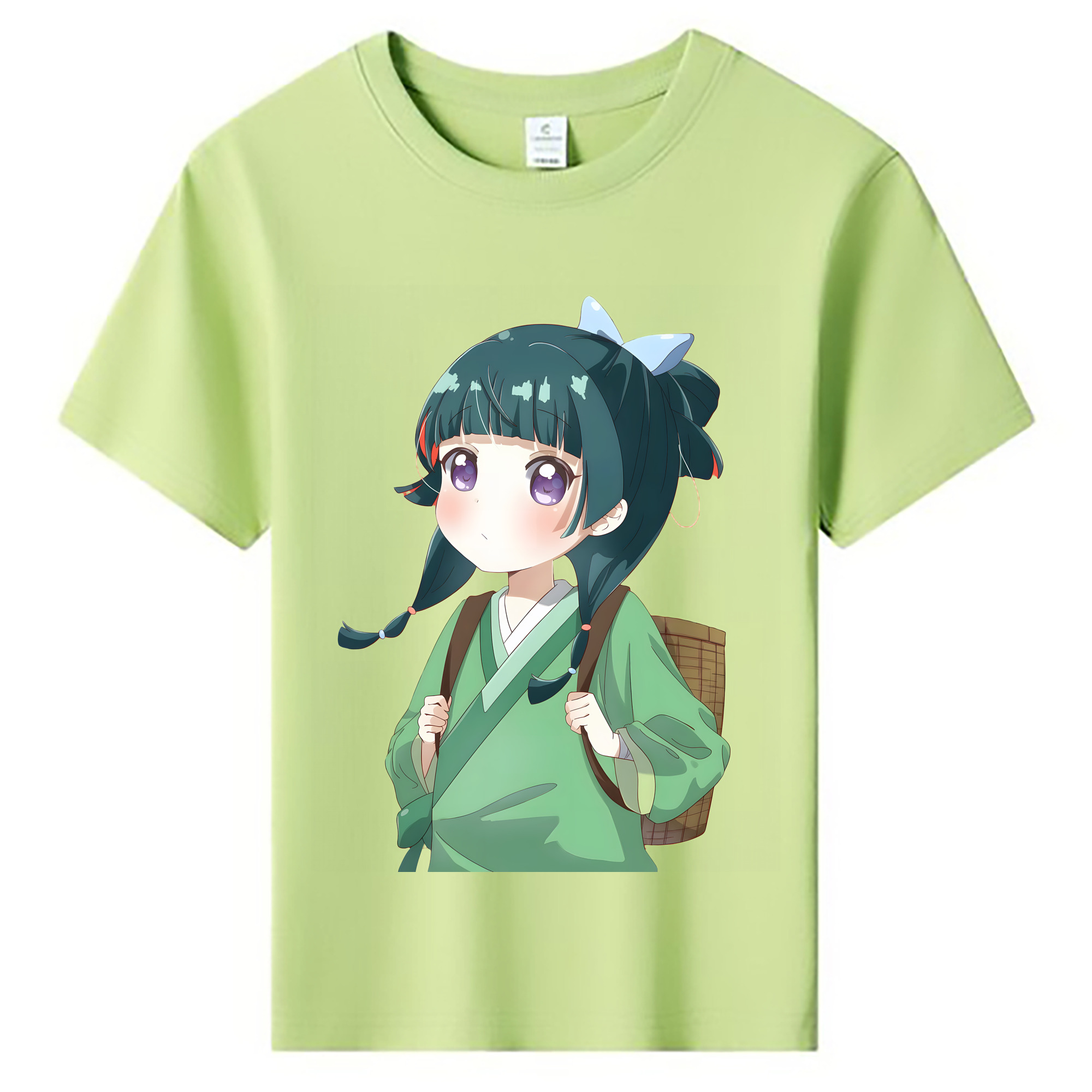 （画像用） 薬屋のひとりごと The Apothecary Diaries 綿100％キッズTシャツ（フロントプリント）